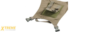 Tactical Rapid Deployment Helmet Pouch - (Ranger Green)