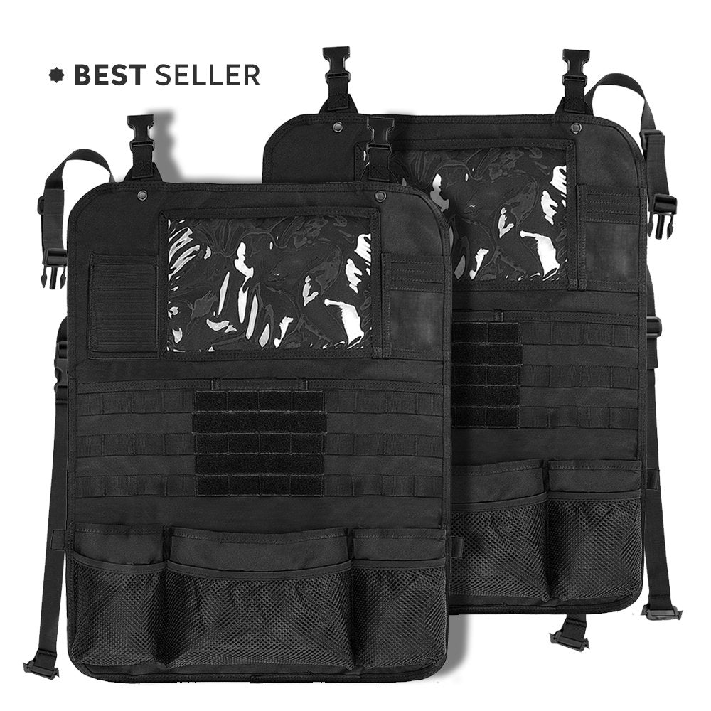 Tactical MOLLE Seat Organizer v3 - XTREME Airsoft Superstore