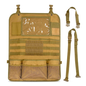 Tactical MOLLE Seat Organizer v3 - XTREME Airsoft Superstore