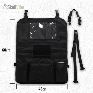 Tactical MOLLE Seat Organizer v3 - XTREME Airsoft Superstore