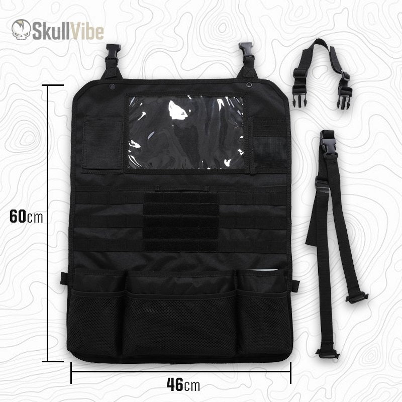Tactical MOLLE Seat Organizer v3 - XTREME Airsoft Superstore