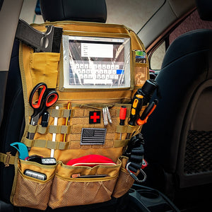Tactical MOLLE Seat Organizer v3 - XTREME Airsoft Superstore