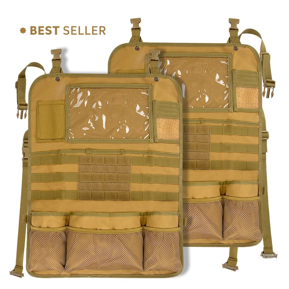 Tactical MOLLE Seat Organizer v3 - XTREME Airsoft Superstore