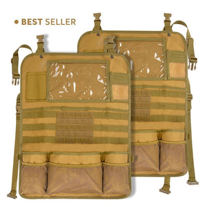 Tactical MOLLE Seat Organizer v3 - XTREME Airsoft Superstore