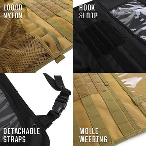 Tactical MOLLE Seat Organizer v3 - XTREME Airsoft Superstore