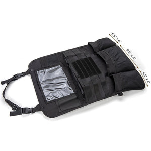Tactical MOLLE Seat Organizer v3 - XTREME Airsoft Superstore