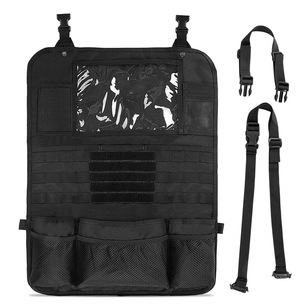 Tactical MOLLE Seat Organizer v3 - XTREME Airsoft Superstore