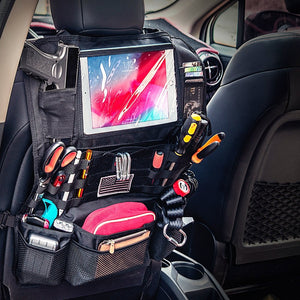 Tactical MOLLE Seat Organizer v3 - XTREME Airsoft Superstore