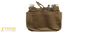 Tactical Sling/Flap Drop Bag - (Tan)