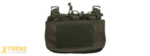 Tactical Sling/Flap Drop Bag - (OD Green)