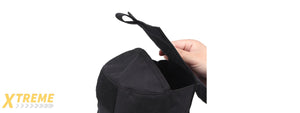 Tactical Velcro Storage Bag (Color: Black)
