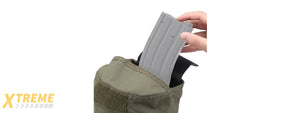 Tactical Velcro Storage Bag (Color: Ranger Green)