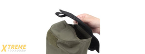 Tactical Velcro Storage Bag (Color: Ranger Green)