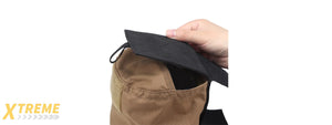 Tactical Velcro Storage Bag (Color: Coyote Brown)