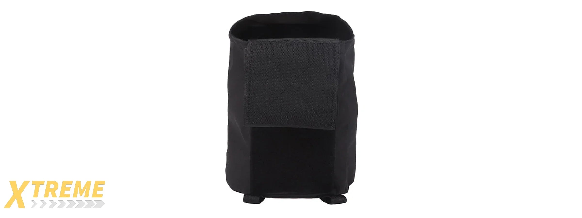 Tactical Velcro Storage Bag (Color: Black)