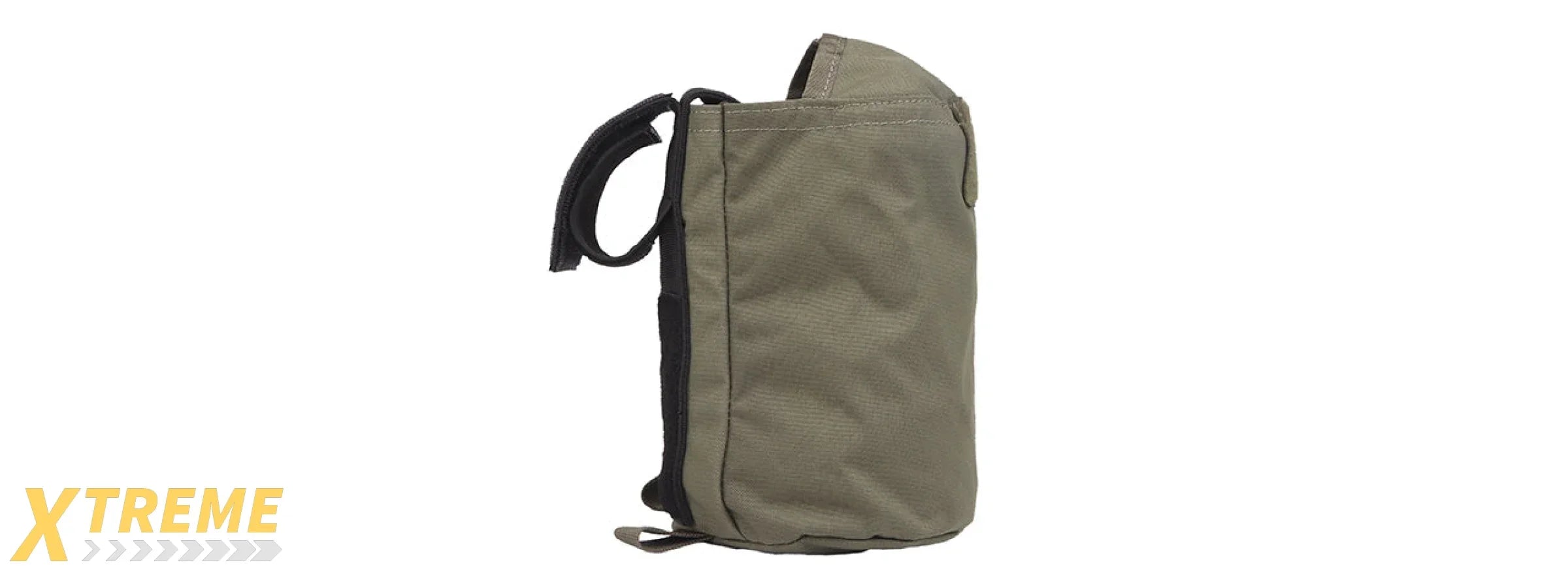 Tactical Velcro Storage Bag (Color: Ranger Green)