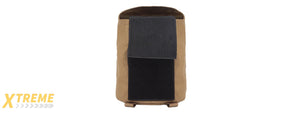 Tactical Velcro Storage Bag (Color: Coyote Brown)
