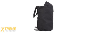 Tactical Velcro Storage Bag (Color: Black)