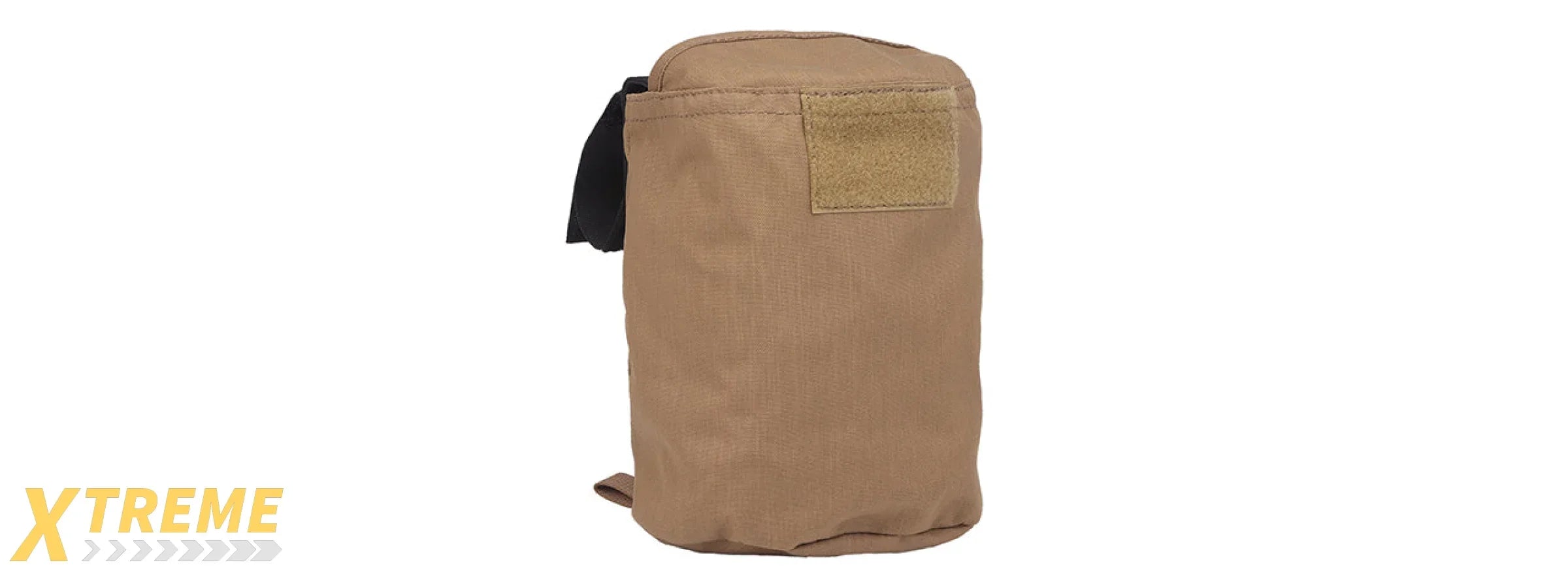 Tactical Velcro Storage Bag (Color: Coyote Brown)