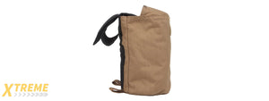 Tactical Velcro Storage Bag (Color: Coyote Brown)