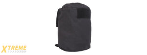 Tactical Velcro Storage Bag (Color: Black)
