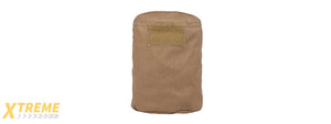 Tactical Velcro Storage Bag (Color: Coyote Brown)