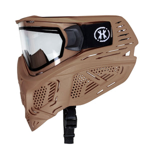 HSTL® Skull Goggle - Tan w/ Clear Lens - XTREME Airsoft Superstore