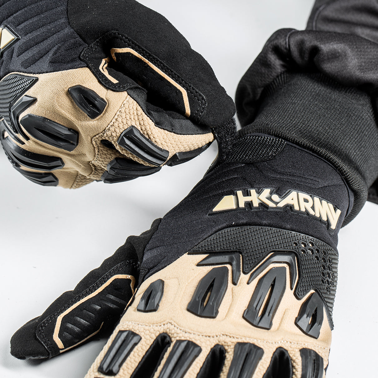 Hardline Armored Glove (Full Finger) - Tactical - XTREME Airsoft Superstore
