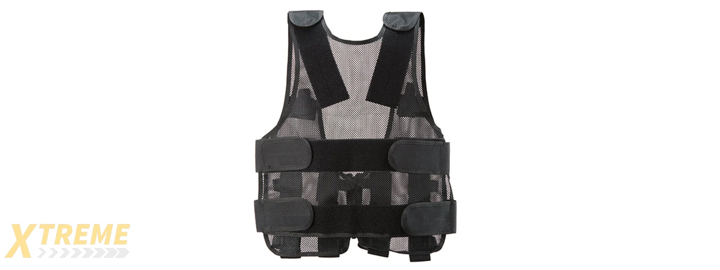 The HEAT Tactical Suit Magazine Carrier Vest - (Black)