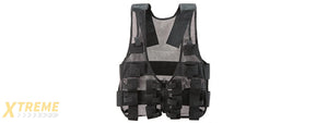 The HEAT Tactical Suit Magazine Carrier Vest - (Black)