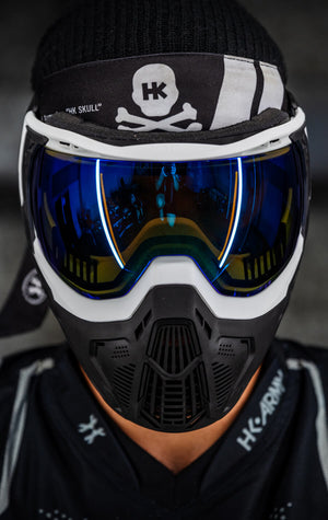 SLR Goggle - Tide (White/Black) Arctic Lens - XTREME Airsoft Superstore