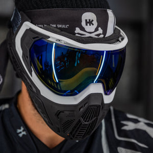 SLR Goggle - Tide (White/Black) Arctic Lens - XTREME Airsoft Superstore