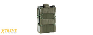 Tiger Type Double Magazine Pouch - (Ranger Green)