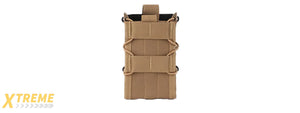 Tiger Type Double Magazine Pouch - (Tan)
