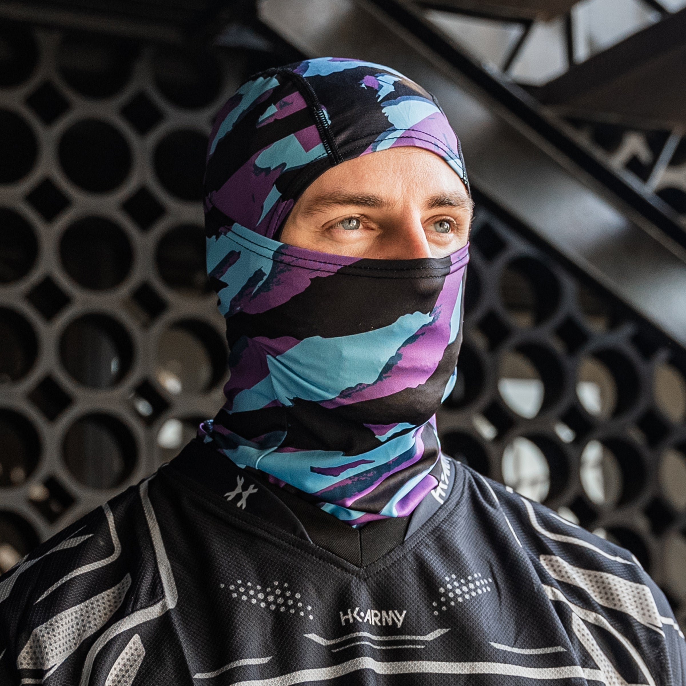 Hostile® Balaclava - Tiger Amp - XTREME Airsoft Superstore