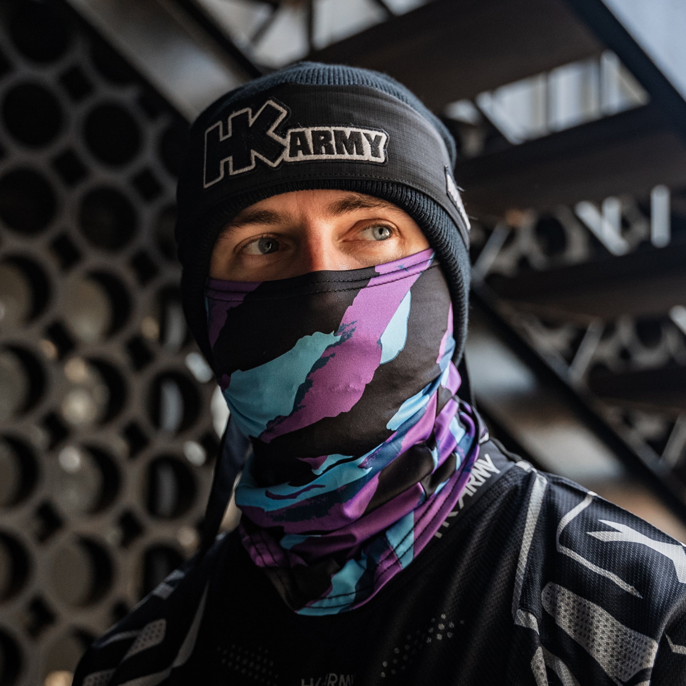 Hostile® Balaclava - Tiger Amp - XTREME Airsoft Superstore