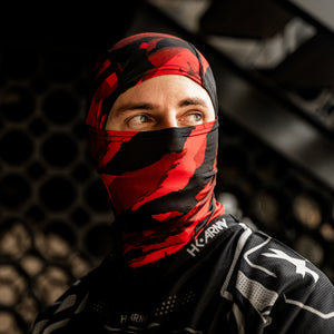 Hostile® Balaclava - Tiger Red - XTREME Airsoft Superstore