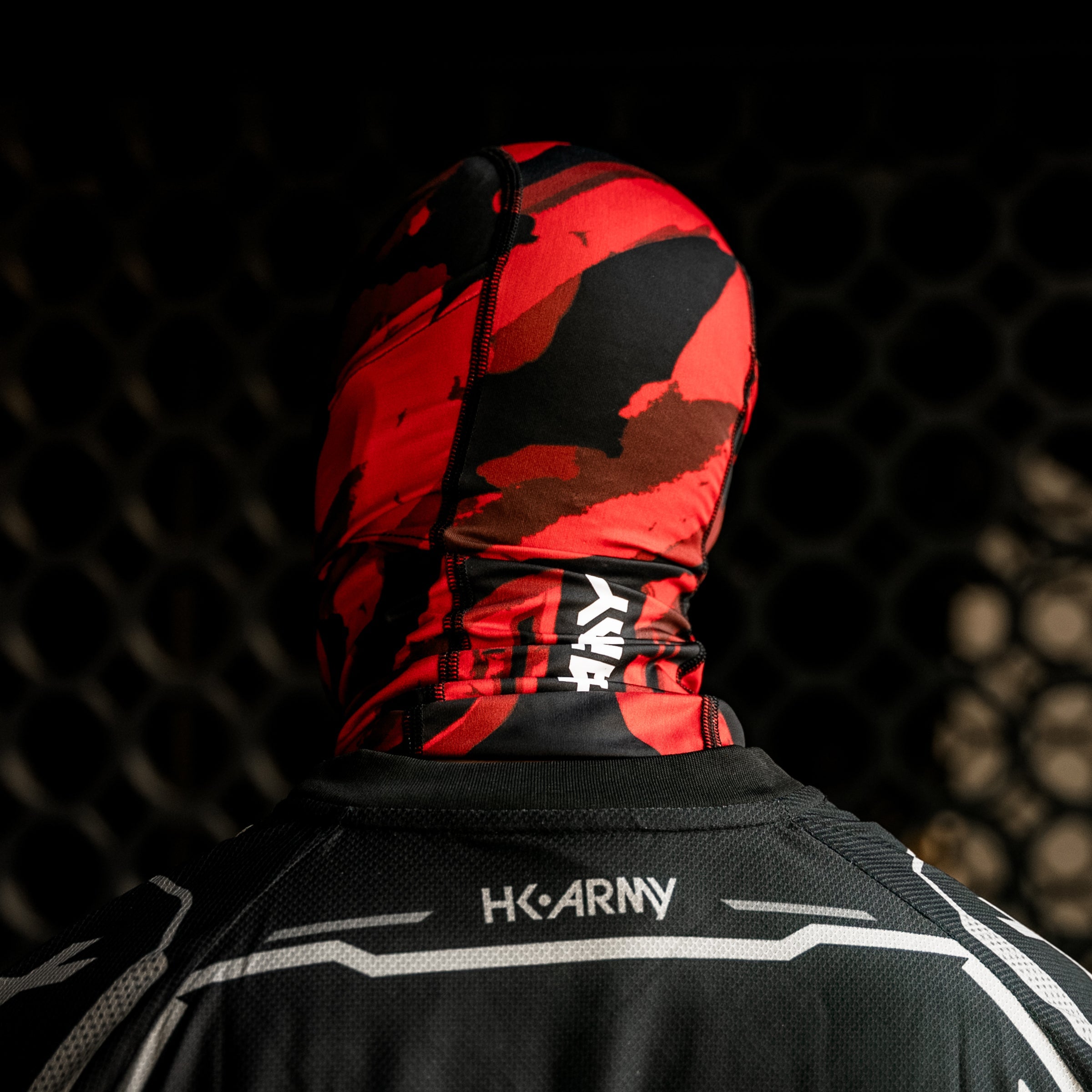 Hostile® Balaclava - Tiger Red - XTREME Airsoft Superstore