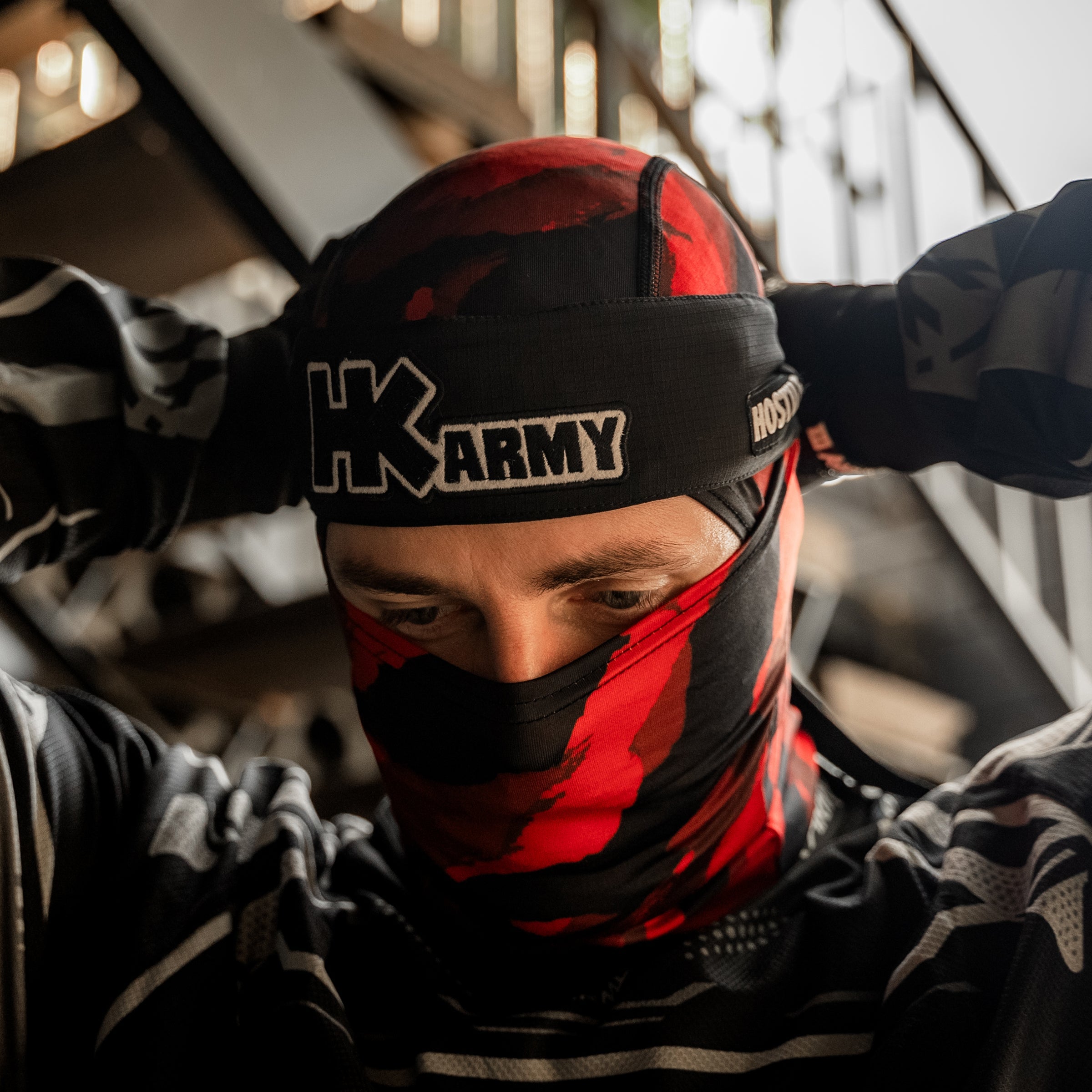 Hostile® Balaclava - Tiger Red - XTREME Airsoft Superstore