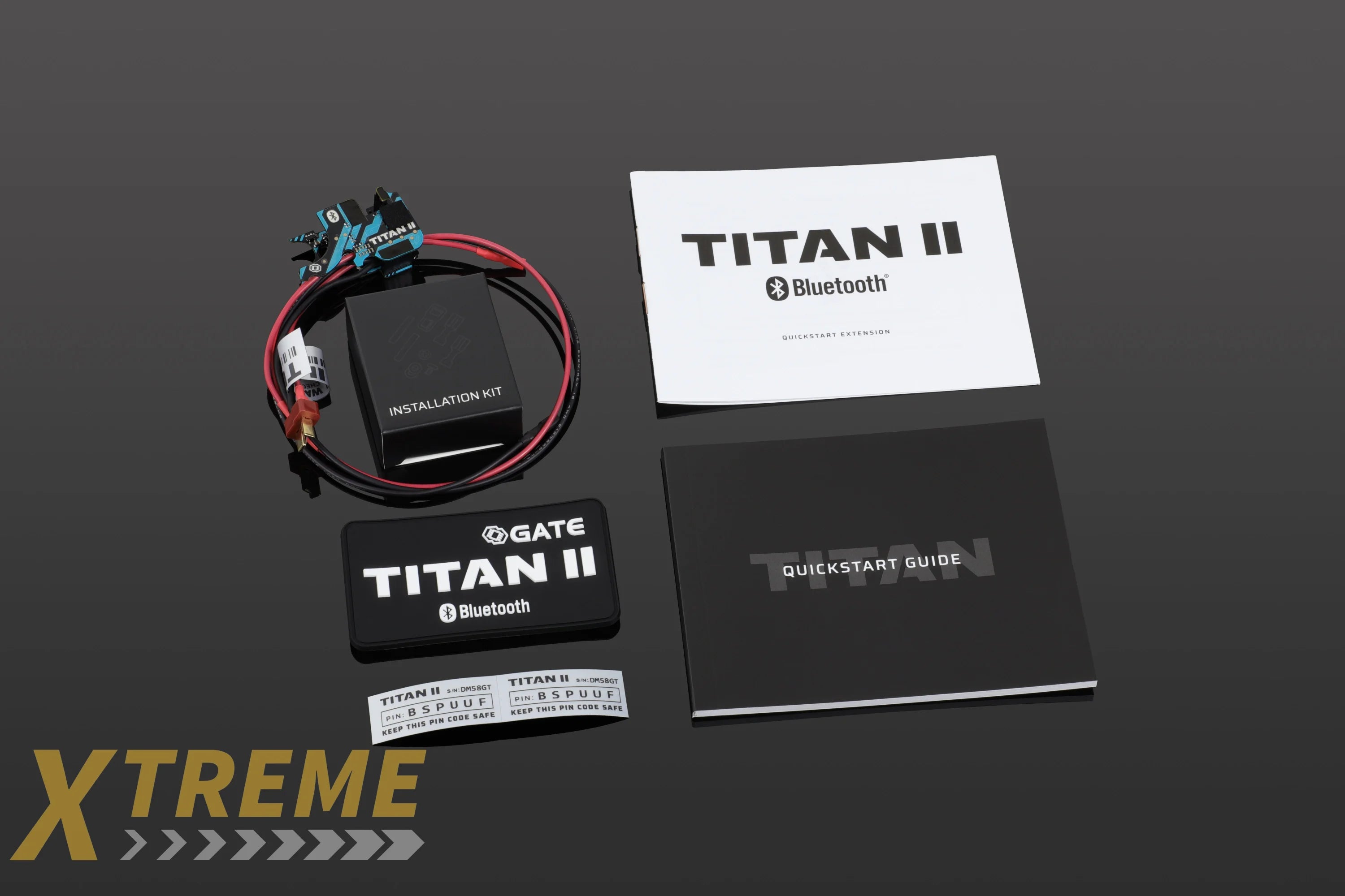 TITAN II Bluetooth® Expert for V2 GB [AEG Front
Wired]