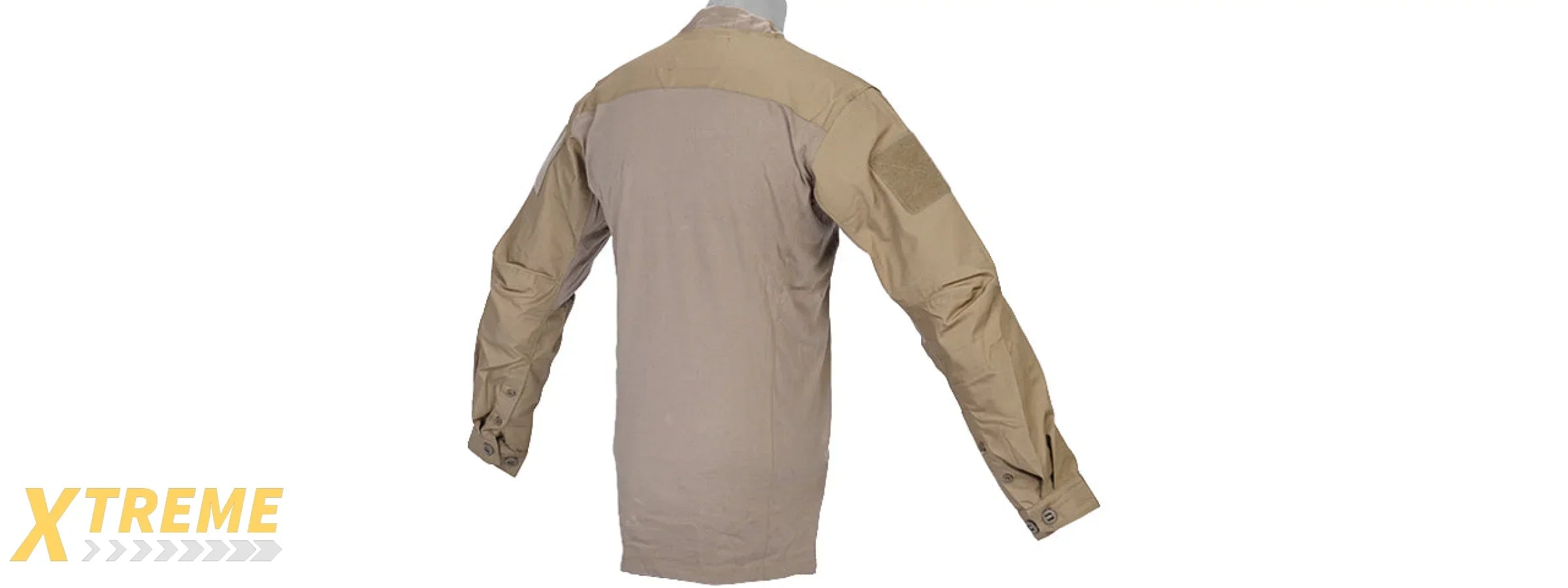 CA-795SM TLS HALFSHELL SHIRT (COYOTE TAN) SMALL