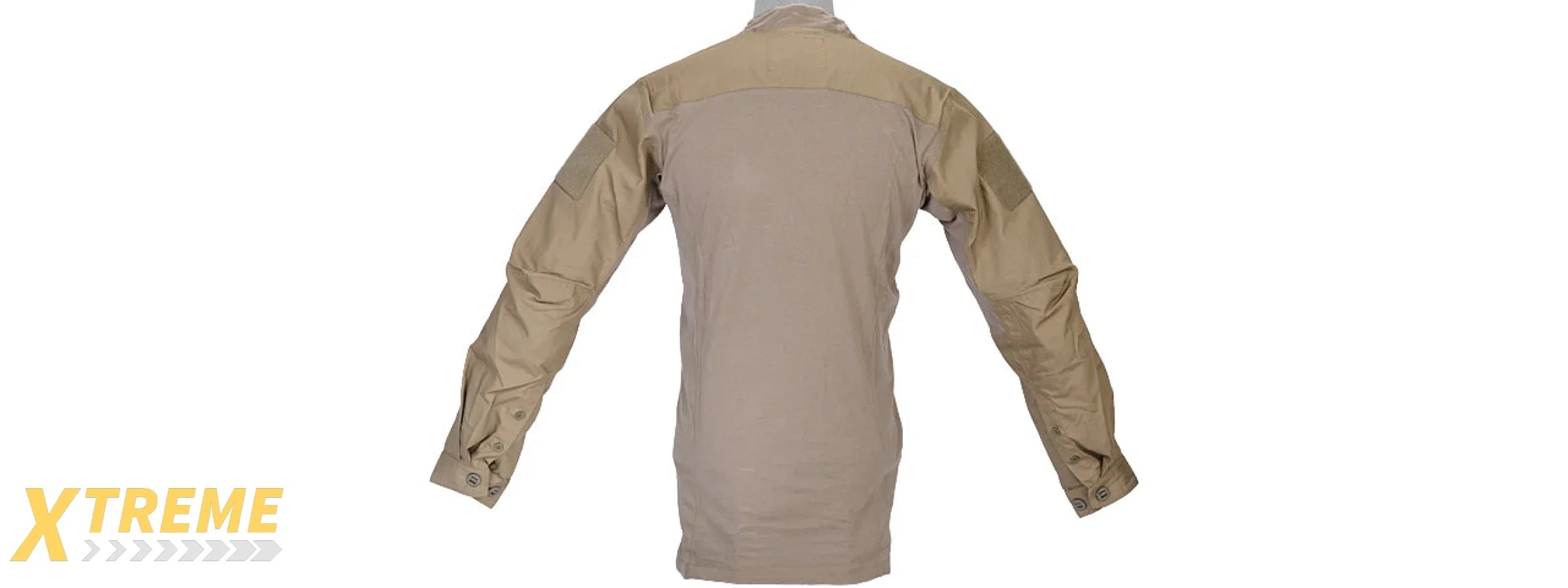 CA-795SM TLS HALFSHELL SHIRT (COYOTE TAN) SMALL