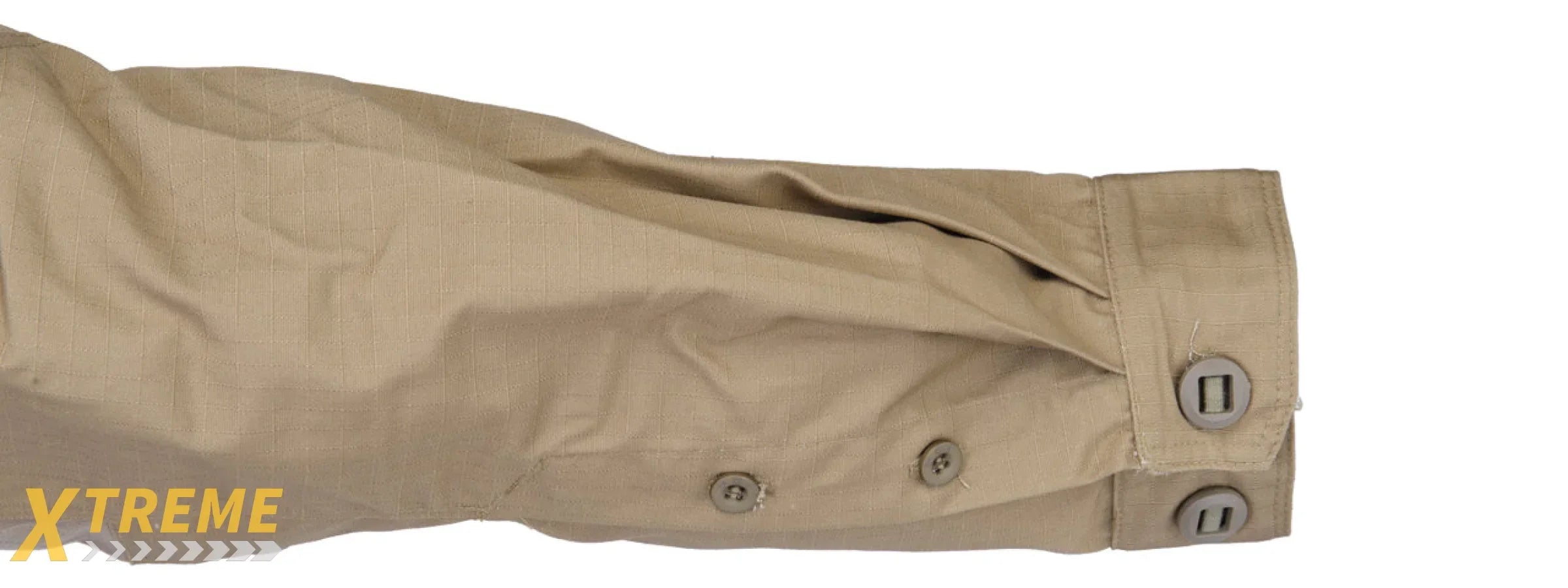 CA-795SM TLS HALFSHELL SHIRT (COYOTE TAN) SMALL