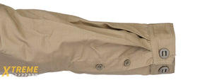 CA-795SM TLS HALFSHELL SHIRT (COYOTE TAN) SMALL
