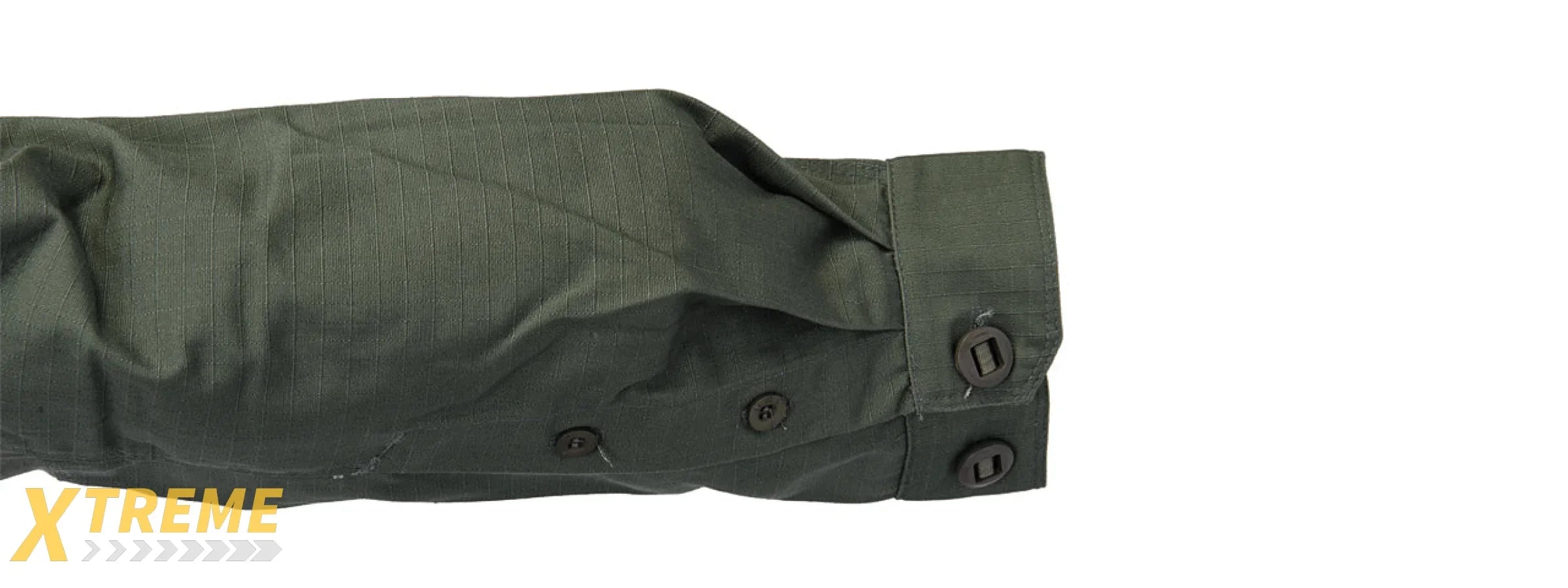 CA-793LG TLS HALFSHELL SHIRT (OD GREEN) LARGE