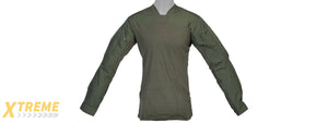 CA-793LG TLS HALFSHELL SHIRT (OD GREEN) LARGE