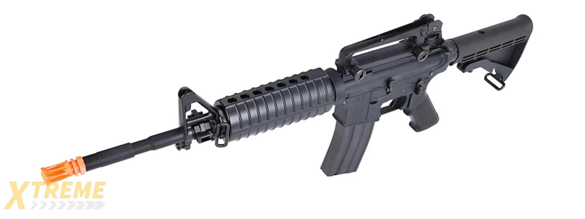 Tokyo Marui M4A1 SOCOM AEG Airsoft Rifle (BLACK)