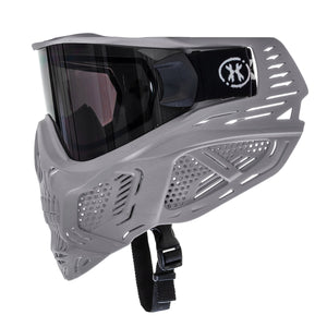 HSTL® Skull Goggle "Tombstone" - Grey w/ Smoke Lens - XTREME Airsoft Superstore