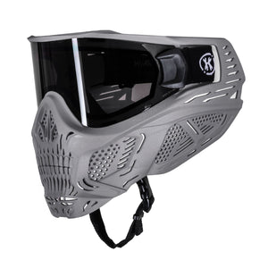 HSTL® Skull Goggle "Tombstone" - Grey w/ Smoke Lens - XTREME Airsoft Superstore