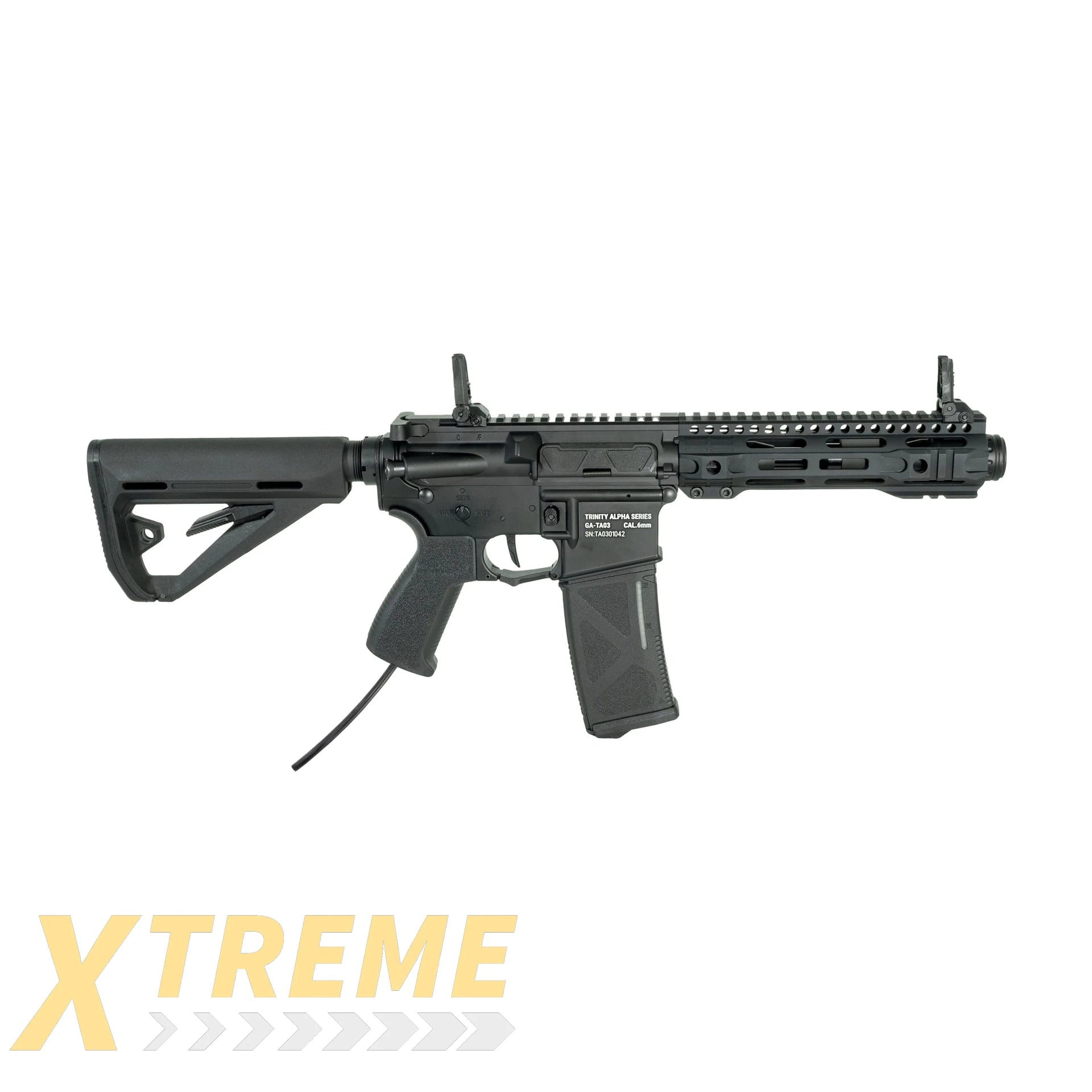 TRINITY ARMAMENT Alpha SBR 7.9’’ HPA w/ GATE Titan II Bluetooth & Pulsar D - Trinity Armament HPA